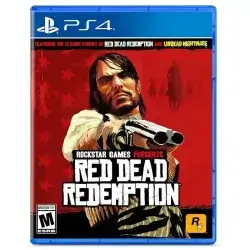 Video Game - PS4 | Red Dead Redemption