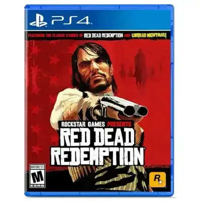 Video Game - PS4 | Red Dead Redemption