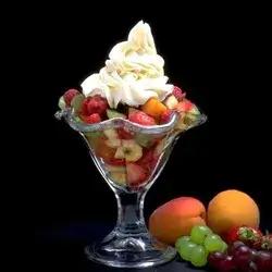 Ice Cream With Fruit