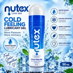 Nutex Love Sex Cold Feeling Water-Based Lubricant — 50 mL