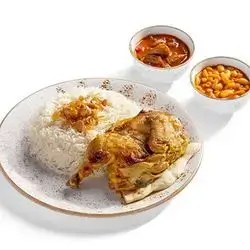 Chicken on Rice