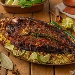 Grilled Sea Bass