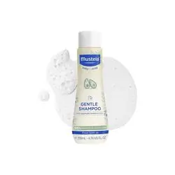 Mustela baby gentle shampoo 200ml