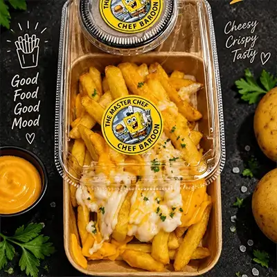 Fries With Cheese