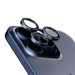 Camera Protector for Iphone 15Promax Blue Titanium