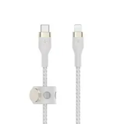 Belkin Boost Charger Flex USB-C to Lightning White 1M