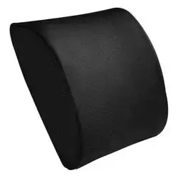 Memory foam back