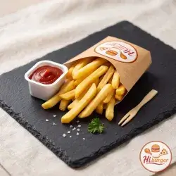 Small Fries With Sauce