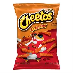 Cheetos Crunchy Cheese Chips