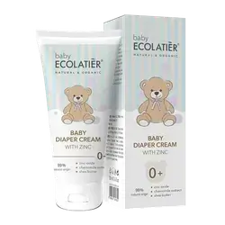 Baby Diaper Cream 0+ with Zinc 100ml _ ECOLATIER