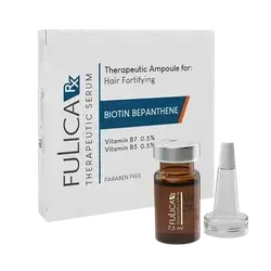 BIOTIN BEPANTHENE Therapeutic Ampole For Hair Fortifying 10*7.5ml _ FULICA Rx