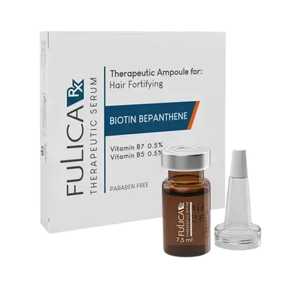 BIOTIN BEPANTHENE Therapeutic Ampole For Hair Fortifying 10*7.5ml _ FULICA Rx