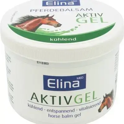 Cream Elina 500ml Horsebalm activ in Gel-Form//بلسم الحصان إيلينا 500 مل
