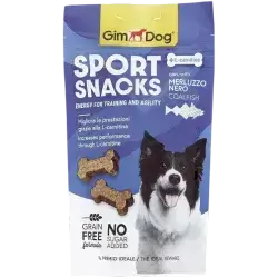 GimDog CoalFish Snack 60g
