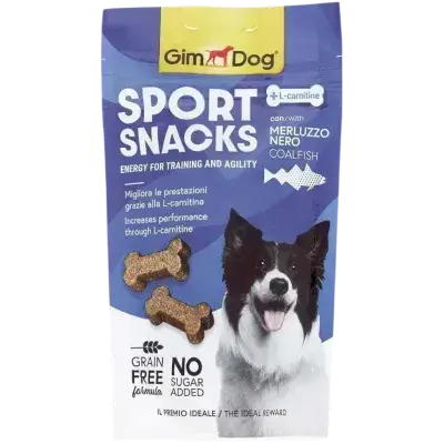 GimDog CoalFish Snack 60g