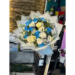 Blue Bouquet