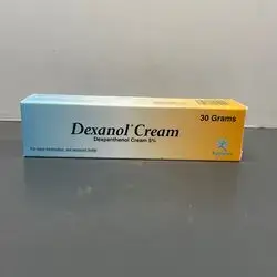 dexanol cream dexpanthenol cream %5 30gm