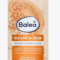 Balea Peeling Brown Sugar Scrub (2x8 ml), 16 ml