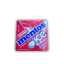 Mentos Cherry & Mint Gum 1.43g