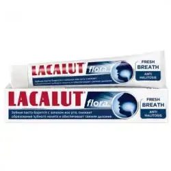 Lacalut flora toothpaste 75ml