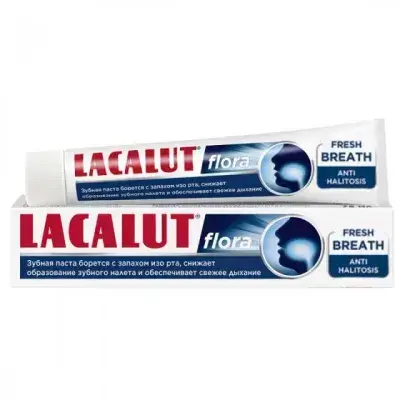 Lacalut flora toothpaste 75ml