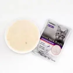 FAENBEI Cat Goat Milk Pouch
Chicken Codfish 85 g