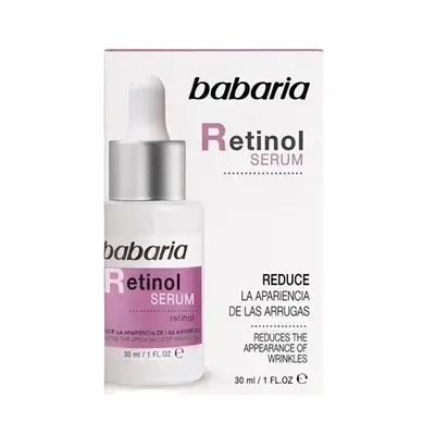 Retinol Serum Reduces The Appearance Of Wrinkles 30ml _ babaria