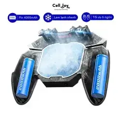 Ice Cooling Six Fingers Operation Mobile Game Controller DL100