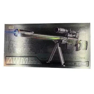 AWM Gel Blaster Sniper Rifle - Model JF-010B