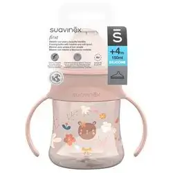 Suavinex first +4m 150ml silicone