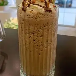 Hazelnut Frappe