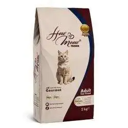 How meow premium Adult with lamb ,fish ,chicken 2kg