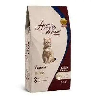 How meow premium Adult with lamb ,fish ,chicken 2kg