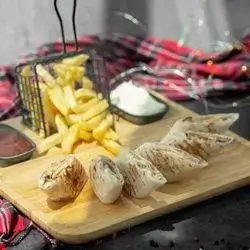 Chicken Saj With Cheese