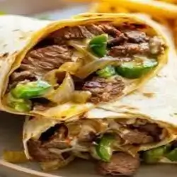 Philly Steak Wrap