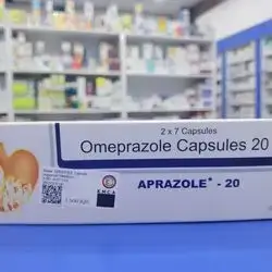 Omeprazole Capsule 20mg