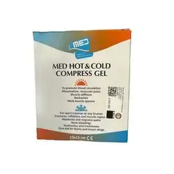 Med Hot & Cold Compress Gel 13cmX13cm