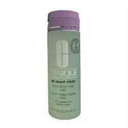 Clinique All About Clean Liquid Facial Soap Mild 200ml