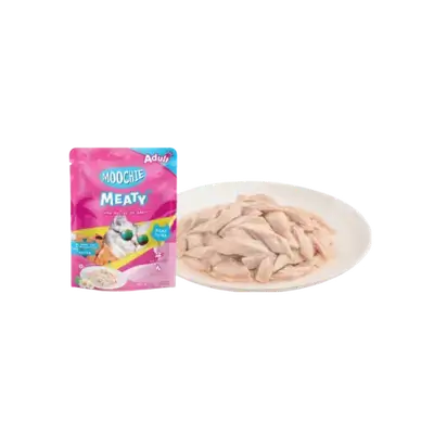 Moochie - Tuna & Chamomile Flavor in Gravy 70g