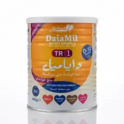 DaiaMil TR 1 (Anti-Constipation: 0–12 Months - 400g)
