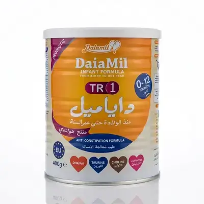 DaiaMil TR 1 (Anti-Constipation: 0–12 Months - 400g)