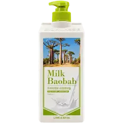 Milk Baobab Treatment Lime & Basil 1000ml _ BIOKLASSE