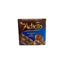 Eti Adicto Milk Chocolate 60G