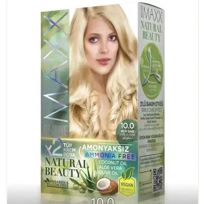 MAXX COLORS AMMONIA FREE#10.0