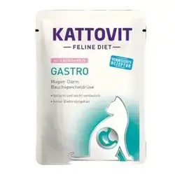Kattovit Gastro with Salmon & Rice 85g