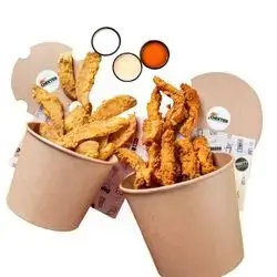 10 Pc Strips Bucket