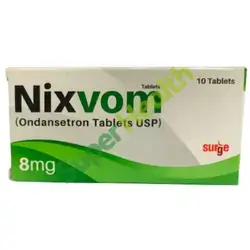 Nixvom 8mg ondansetron 20 tab