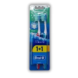 Oral-B 1+1 3D White Toothbrush