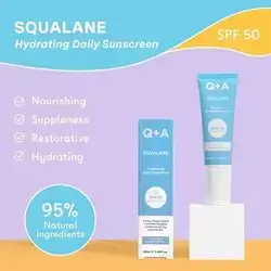 Q+A SQUALANE HYDRATING DAILY SUNSCREEN