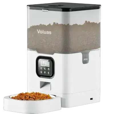 Valuas Automatic Pet Feeder 6L